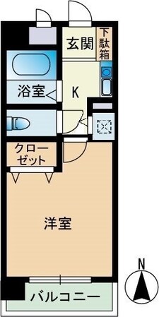 西新ＩＧビレッジの物件間取画像